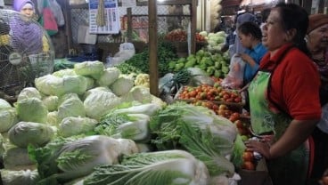 PANTUAN PASAR, Harga Sayur Naik, Beras Dijual Lebihi HET