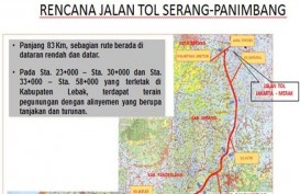 Tol Serang-Panimbang: Pembebasan Lahan Mulai Berjalan