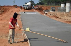 JALAN TOL : Konstruksi Semarang—Batang 57%