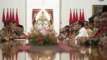 Buka Munas Kahmi, Presiden Jokowi Sampaikan Soal Tantangan Global, Distribusi Lahan, Hingga Industri Hijab