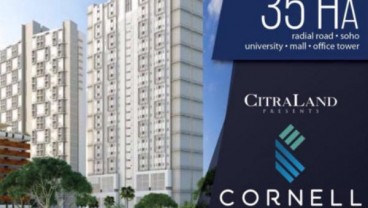 Apartemen Cornell & Denver Surabaya Garapan Ciputra Rampung 2020