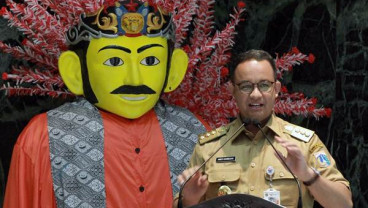 Anies Hadiri Apel Siaga Bencana