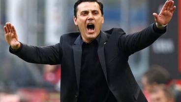 Prediksi Milan Vs Napoli: Montella Yakin Milan Bisa Kalahkan Napoli