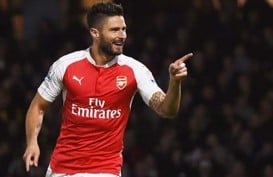 Lawan Tottenham, Arsenal Tidak Diperkuat Giroud