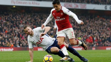 HASIL LIGA INGGRIS Arsenal Kalahkan Spurs 2-0 di Kandang