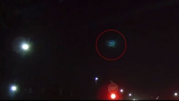 Cahaya Misterius Melintas di Langit Jerman