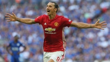 Diwarnai Comeback Ibrahimovic, United Menang saat Menjamu Newcastle United