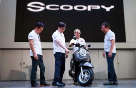 PASAR MOTOR OKTOBER: Penjualan Honda Turun, Pangsa Pasar Susut