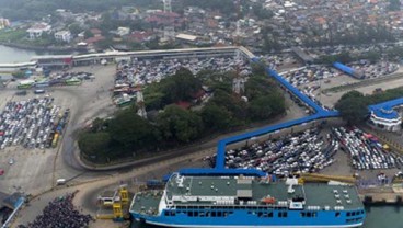 Pelabuhan Merak Berbenah Seiring Proyek Tol Trans Sumatra