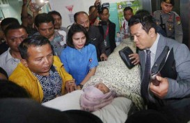 Setya Novanto Dipastikan Tak Butuh Rawat Inap di RSCM. KPK Siapkan 