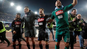 Juventus Kalah dan Turun Satu Peringkat, Napoli Masih Nyaman di Puncak Klasemen