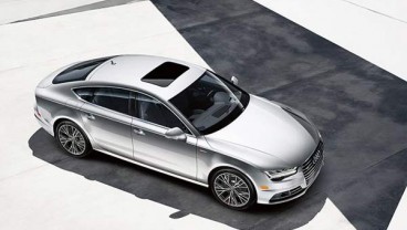 AUDI A7 SPORTBACK: Sedan Coupe Elegan Berteknologi Mutakhir