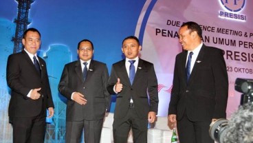 IPO ANAK USAHA BUMN  : Jangan Khawatir, PP Presisi 