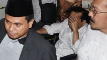 Diperiksa KPK, Ini Pernyataan Setya Novanto Soal Kecelakaan 