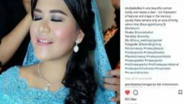Begini Penampilan Kahiyang Ayu Jalani Pesta di Medan