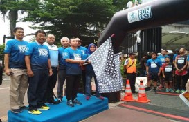 Charity Run Fun 2017, Berlari Sambil Beramal untuk Peduli Kanker