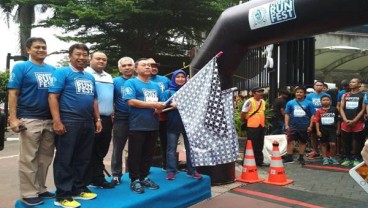 Charity Run Fun 2017, Berlari Sambil Beramal untuk Peduli Kanker