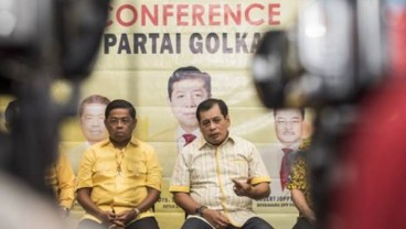 Nurdin Halid : Golkar Butuh Musyawarah Nasional Luar Biasa 