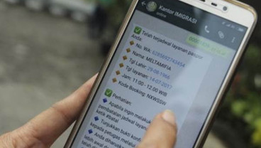 Ditjen Imigrasi Luncurkan Aplikasi Antrean Paspor, Permohonan Visa & Izin Tinggal