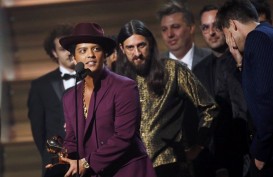 American Music Awards 2017, Bruno Mars Raih Piala Utama
