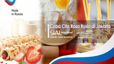 Ingin Mencicipi Aneka Kuliner Rusia? Bersiap ke JI Expo Kemayoran