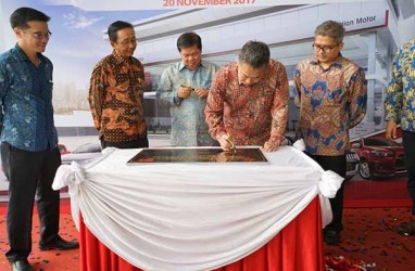 Mitsubishi Buka Diler Mobil Penumpang di Lampung