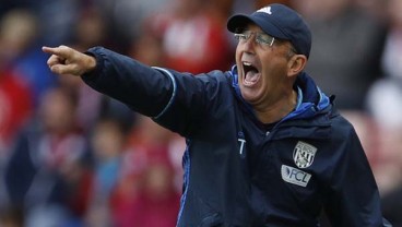 Terus Didera Hasil Buruk, WBA Pecat Tony Pulis