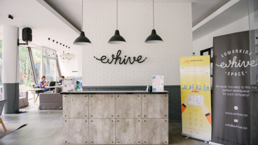 RUANG KERJA BERSAMA : Clapham Medan Bergabung ke EV Hive