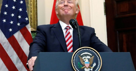 Presiden Amerika Serikat (AS) Donald Trump/Reuters