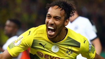 Aubameyang Diturunkan Saat Dortmund vs Hottspurs di Liga Champions