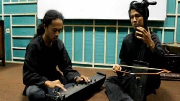 Grup Musik Tarawangsawelas Ramaikan Europalia 2017