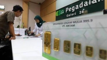 Pegadaian Bidik Pendapatan Rp12,5 Triliun pada 2018