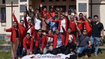 Program CSR Telkomsel Baktiku Negeriku Hadir di Desa Daeo Majiko Pulau Morotai