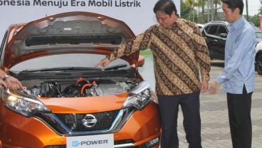 TEKNOLOGI BARU : Nissan Masih Hitung Peluang