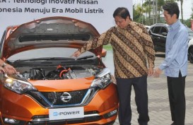 TEKNOLOGI BARU : Nissan Masih Hitung Peluang