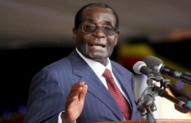 ROBERT MUGABE Akhirnya Mundur