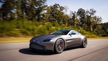Aston Martin Luncurkan Generasi Terbaru Vantage