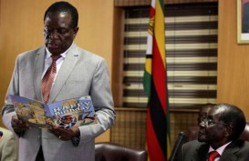 Mugabe Mundur, Mnangagwa Isi Sisa Jabatan Presiden Zimbabwe