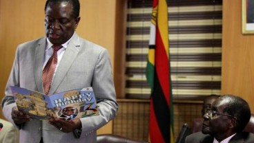 Mugabe Mundur, Mnangagwa Isi Sisa Jabatan Presiden Zimbabwe