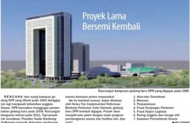 Proyek Gedung Baru DPR Senilai Rp601 Miliar Sudah Bergulir