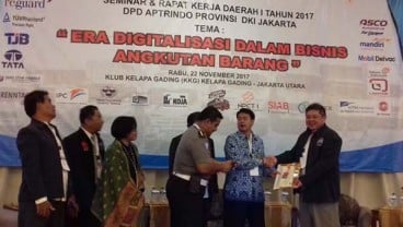 Aptrindo Siapkan Digitalisasi Bisnis Angkutan Barang