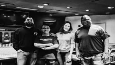 Raisa Garap Musik bareng Penulis Lagu Justin Bieber
