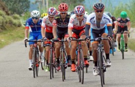 Tour de Singkarak, Pebalap Sepeda Venezuela Juara Etape V