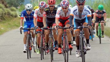 Tour de Singkarak, Pebalap Sepeda Venezuela Juara Etape V