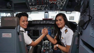 556 Pilot Baru Lulus Menganggur, Kelebihan Pasok?