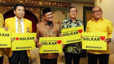 GMPG: Perbaikan Kepemimpinan Golkar Jangan Berorientasi Pribadi