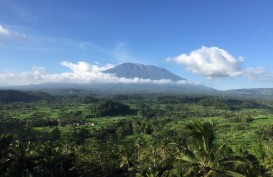 Pantauan PVMBG Soal Tremor Gunung Agung