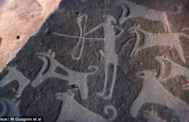 Arkeolog Temukan Ukiran Anjing Berusia 8.000 Tahun di Arab Saudi