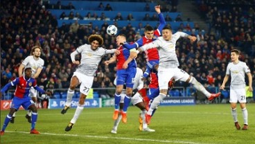 HASIL LIGA CHAMPIONS Manchester United Takluk di Tangan FC Basel