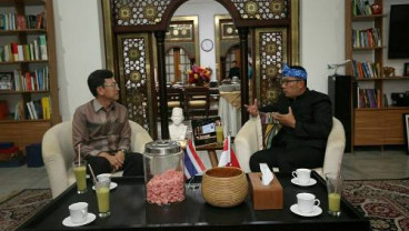Ridwan Kamil Sambut Baik Penataan Akses Curug Dago